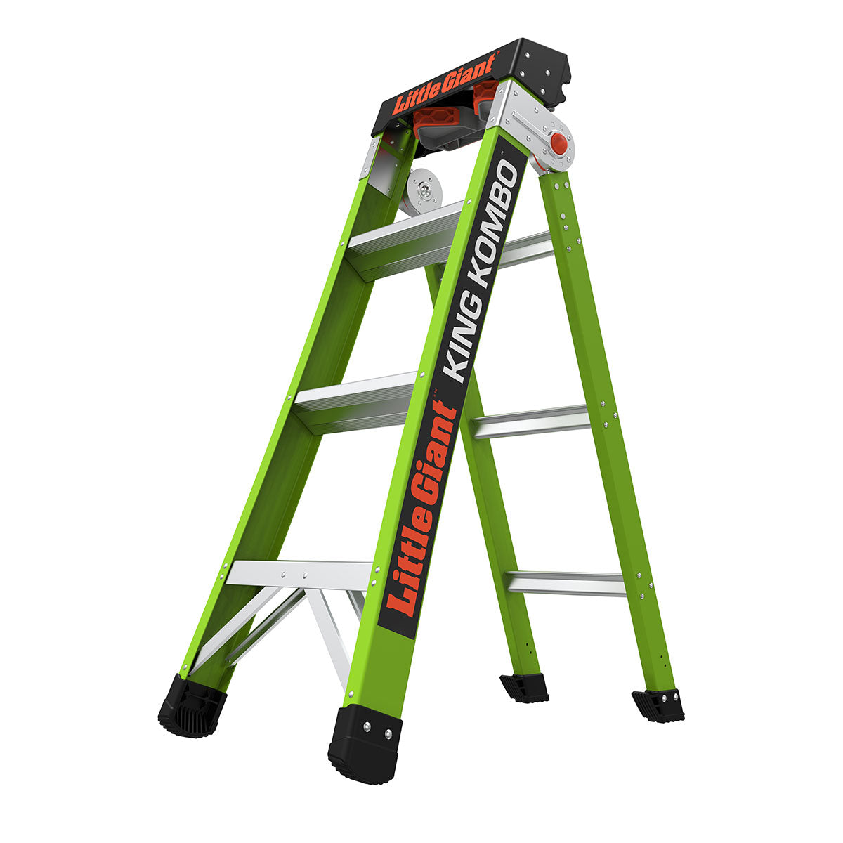 Articulating Ladder Tool Tray