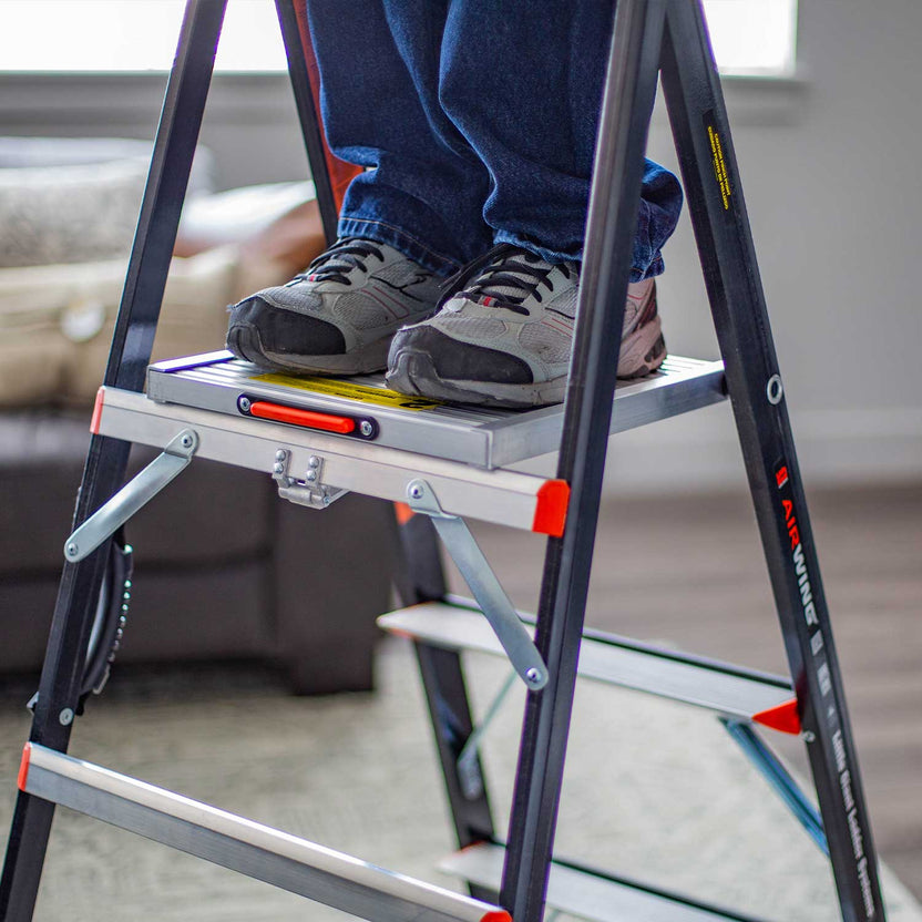 Little Giant Ladders | AirWing | Fiberglass Stepladder