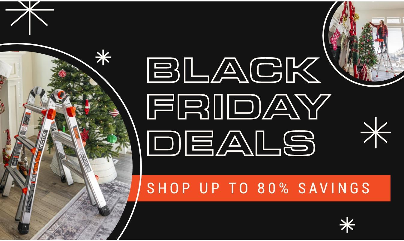 Black Friday deals - Shop up to 80% savings