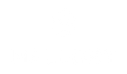 Mallory logo white