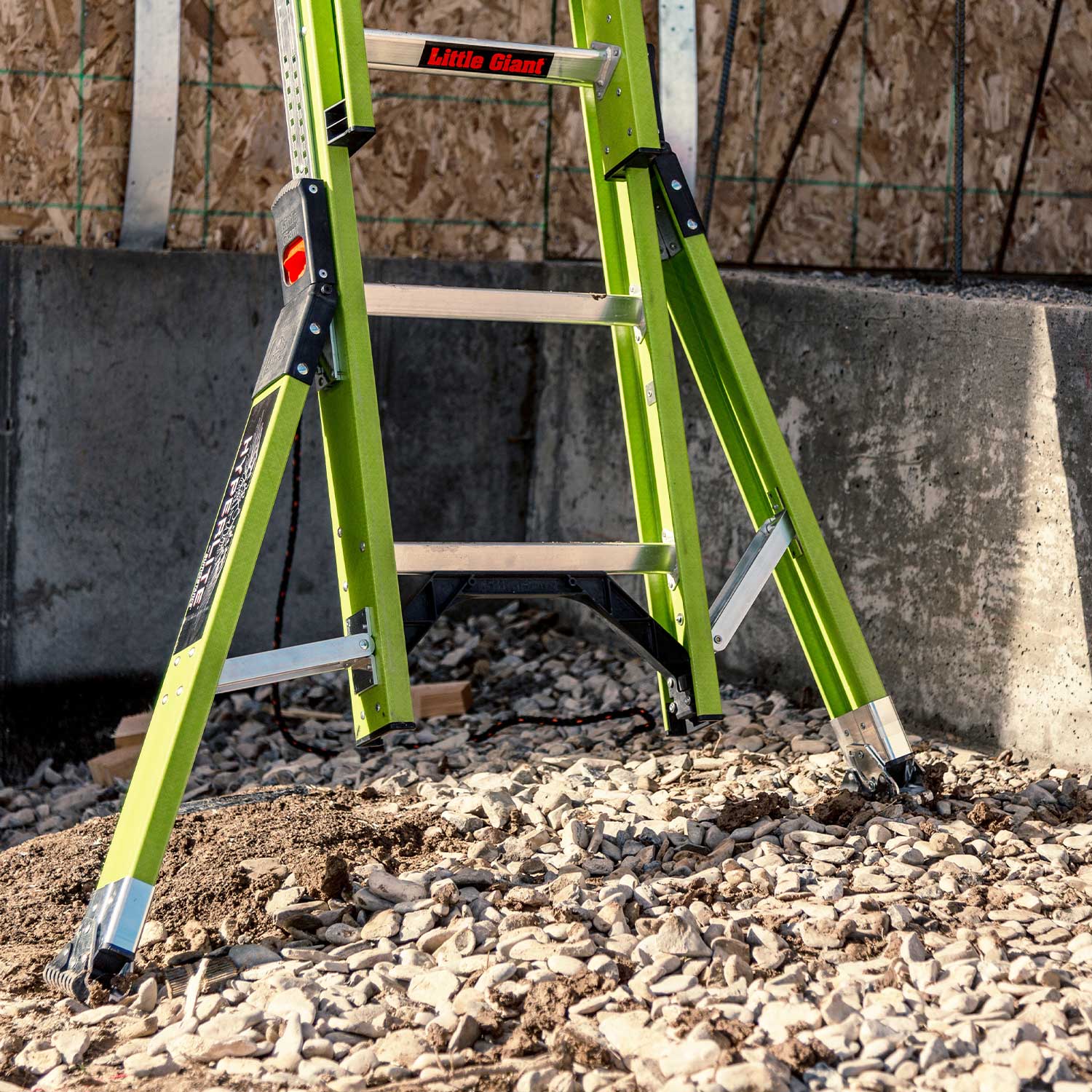 Little giant ladder sumo deals stance