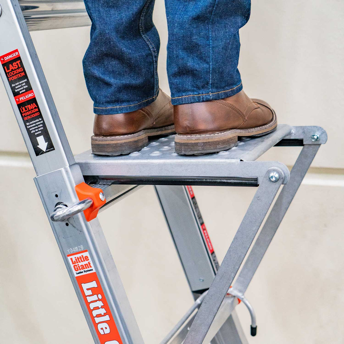 Little Giant Ladders | Work Platform | Ladder Accessories