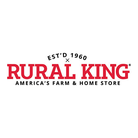 Find Our products in Rural King Stores