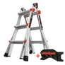 Little Giant Vector plus ladder rack bundle