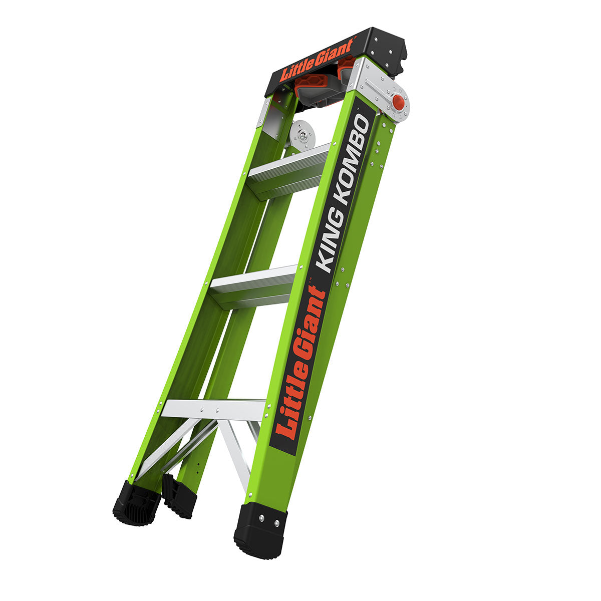 Combination step store ladder