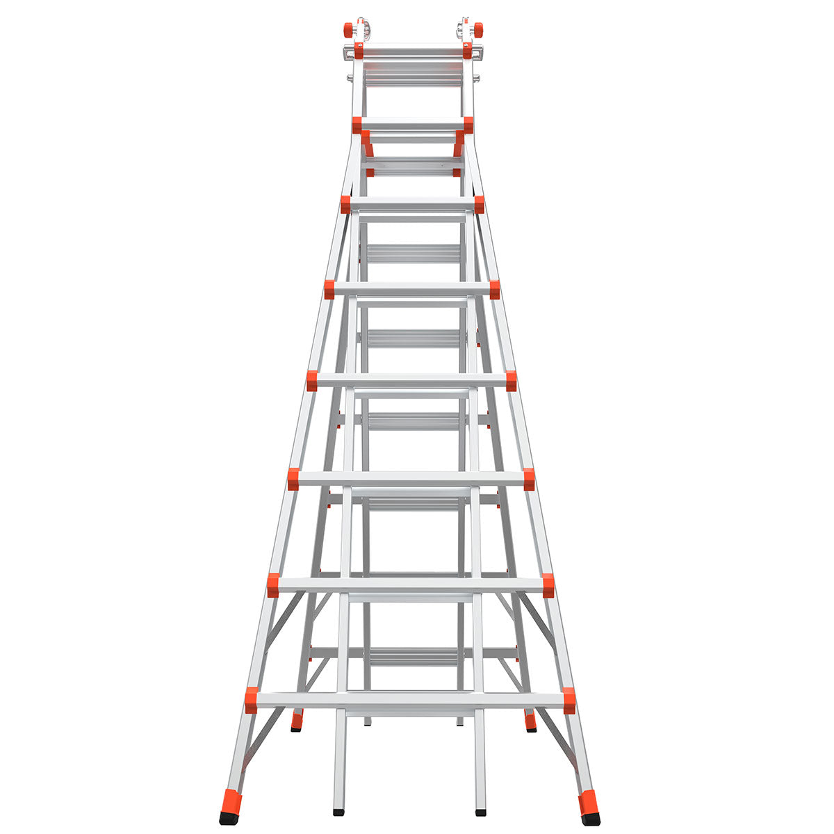 Ladders,Almighty A-Framecopiextension Ladder, Extra Tall 2-in-1