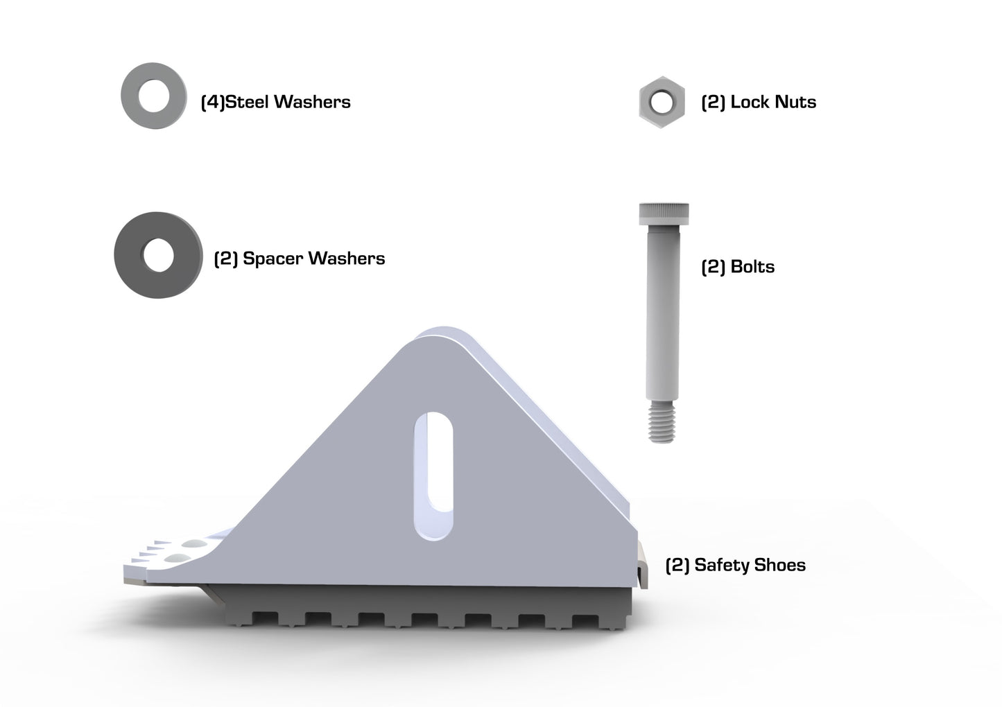 Lunar Shoe Replacement Kit