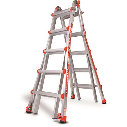 Little Giant Ladders | Classic | Multi-Position Ladder